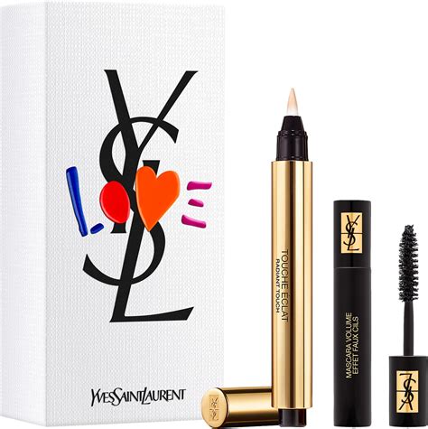 ysl touche eclat blu|YSL touche eclat gift set.